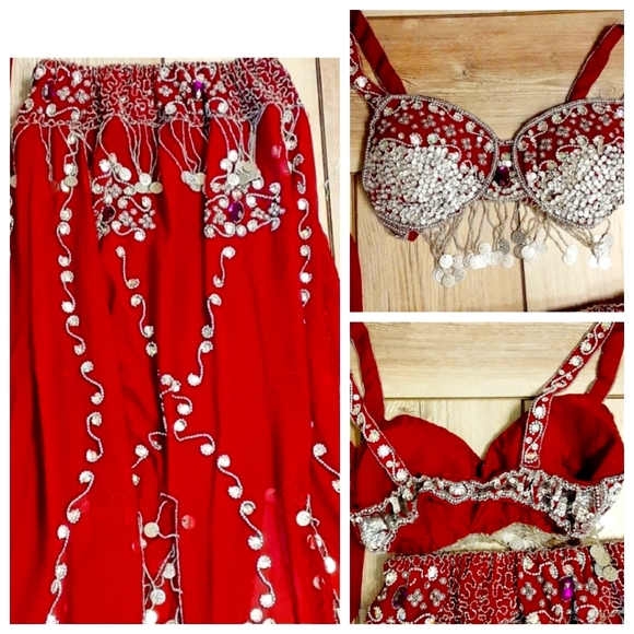 Sexy Belly Dance Set - Picture 1 of 12